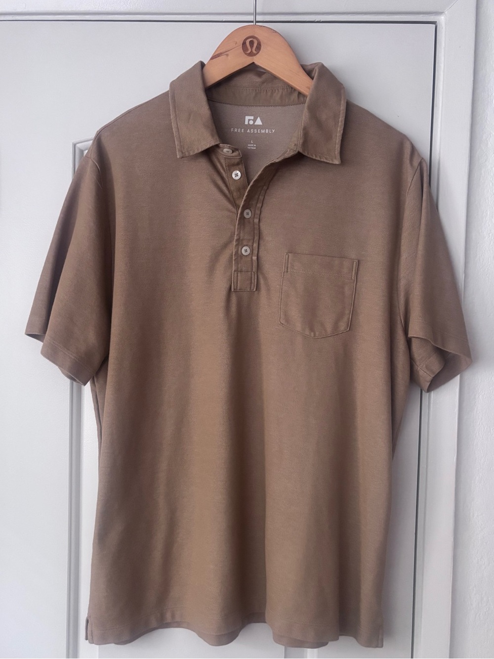 Free Assembly Polo shirt Men